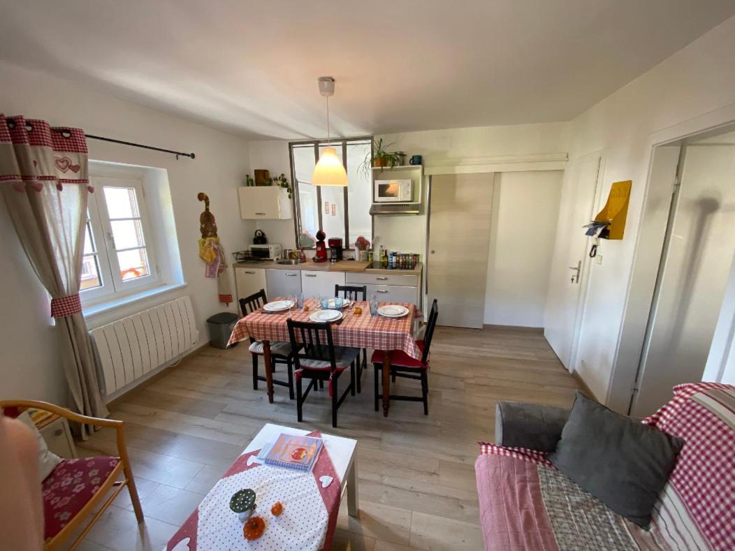 Coeur D'Alsace Apartment Kaysersberg-Vignoble Екстериор снимка