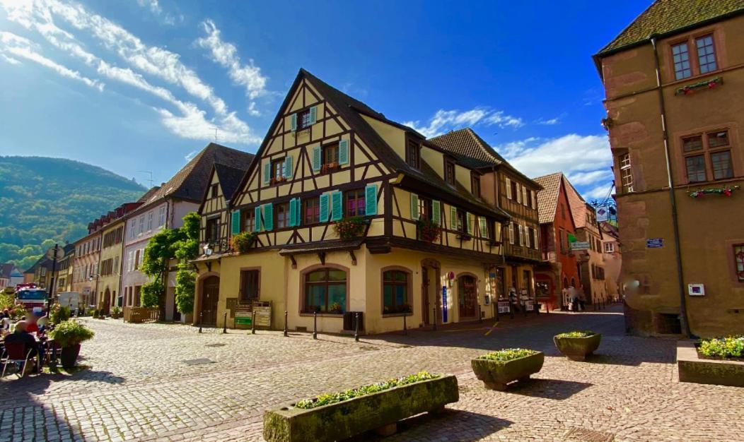 Coeur D'Alsace Apartment Kaysersberg-Vignoble Екстериор снимка
