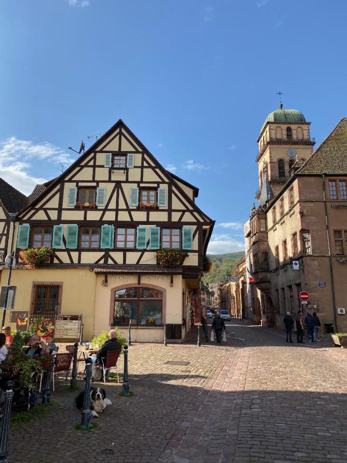 Coeur D'Alsace Apartment Kaysersberg-Vignoble Екстериор снимка