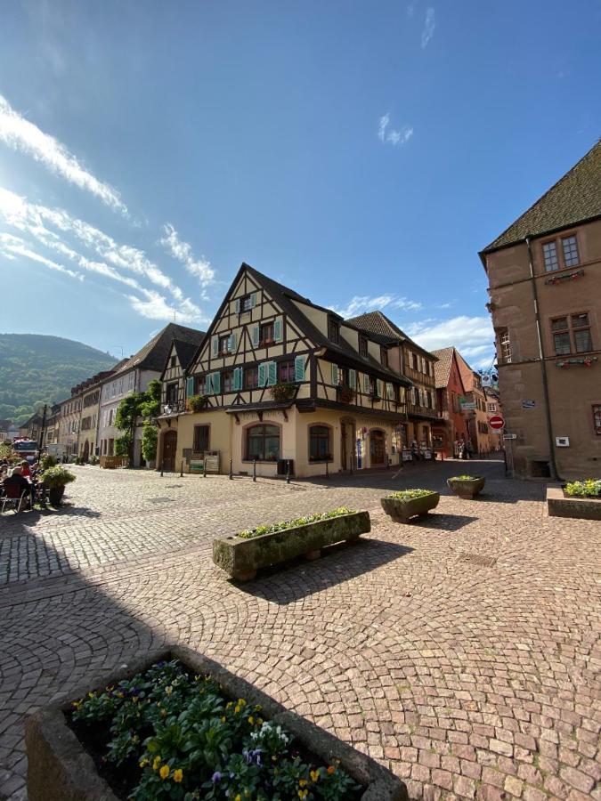 Coeur D'Alsace Apartment Kaysersberg-Vignoble Екстериор снимка