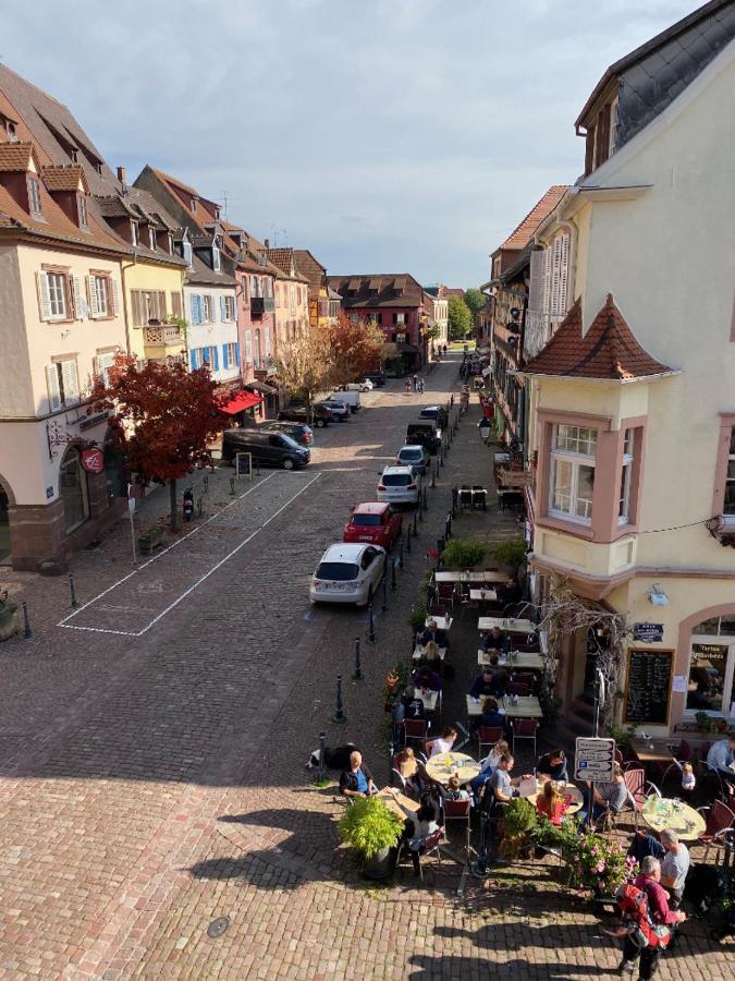 Coeur D'Alsace Apartment Kaysersberg-Vignoble Екстериор снимка